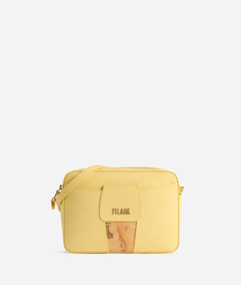 Bloom City tracolla reporter Giallo Pastello