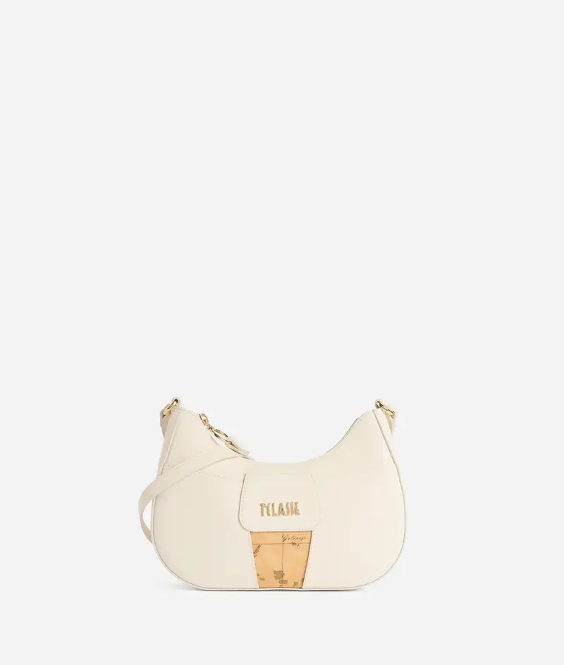 Bloom City tracollina a mezzaluna Avorio