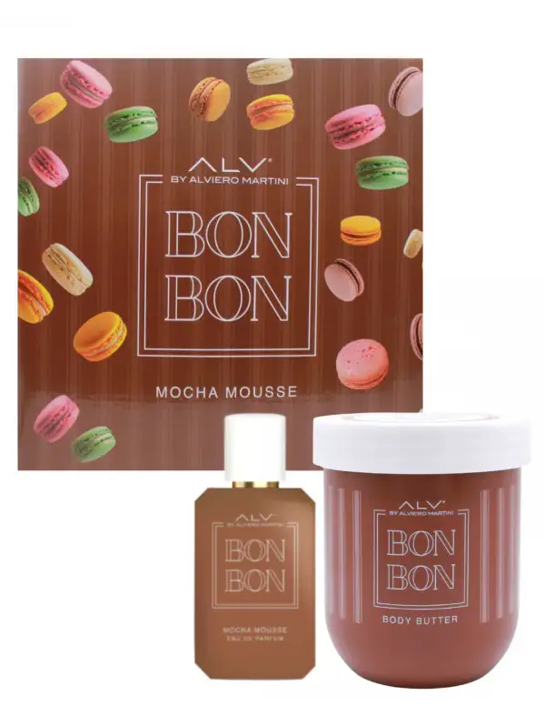 Bon Bon Mocha Mousse Cofanetto