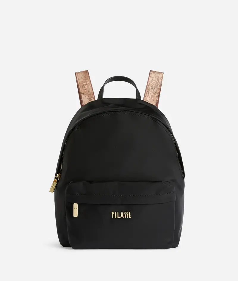 Breeze Nylon zaino Nero