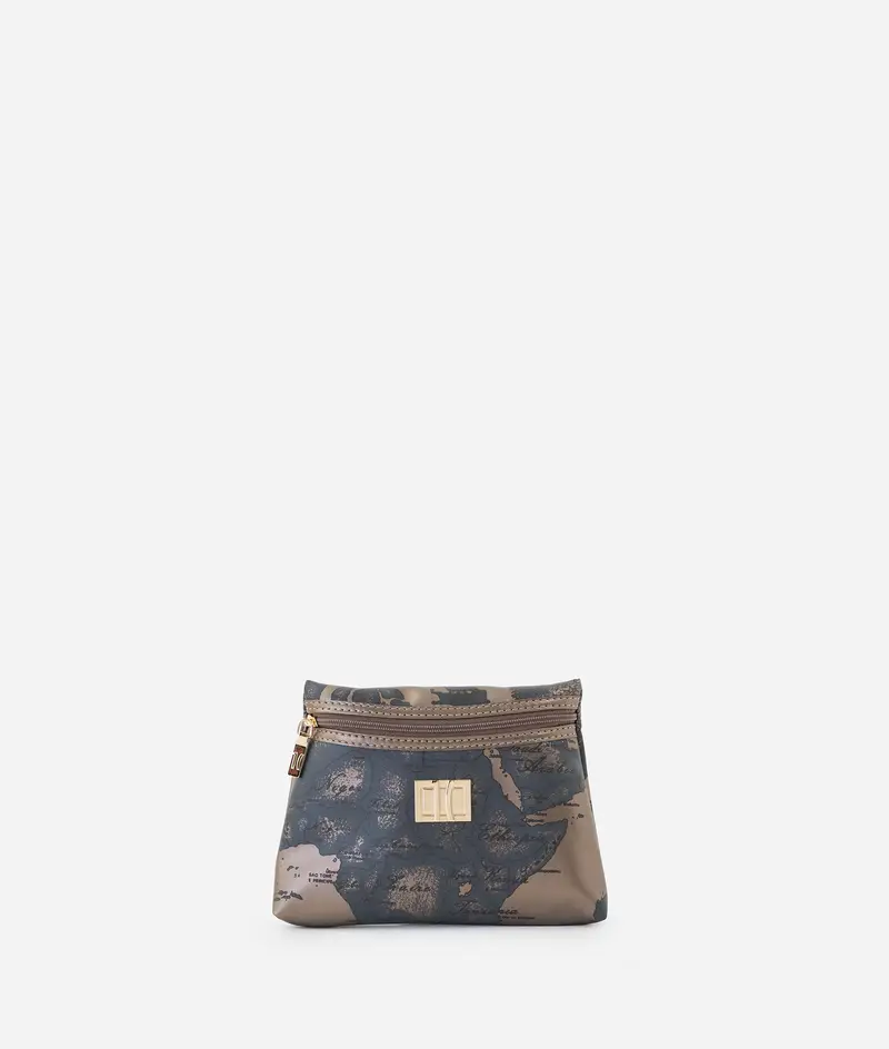 Bustina a trapezio media Geo Color Visone Perlato