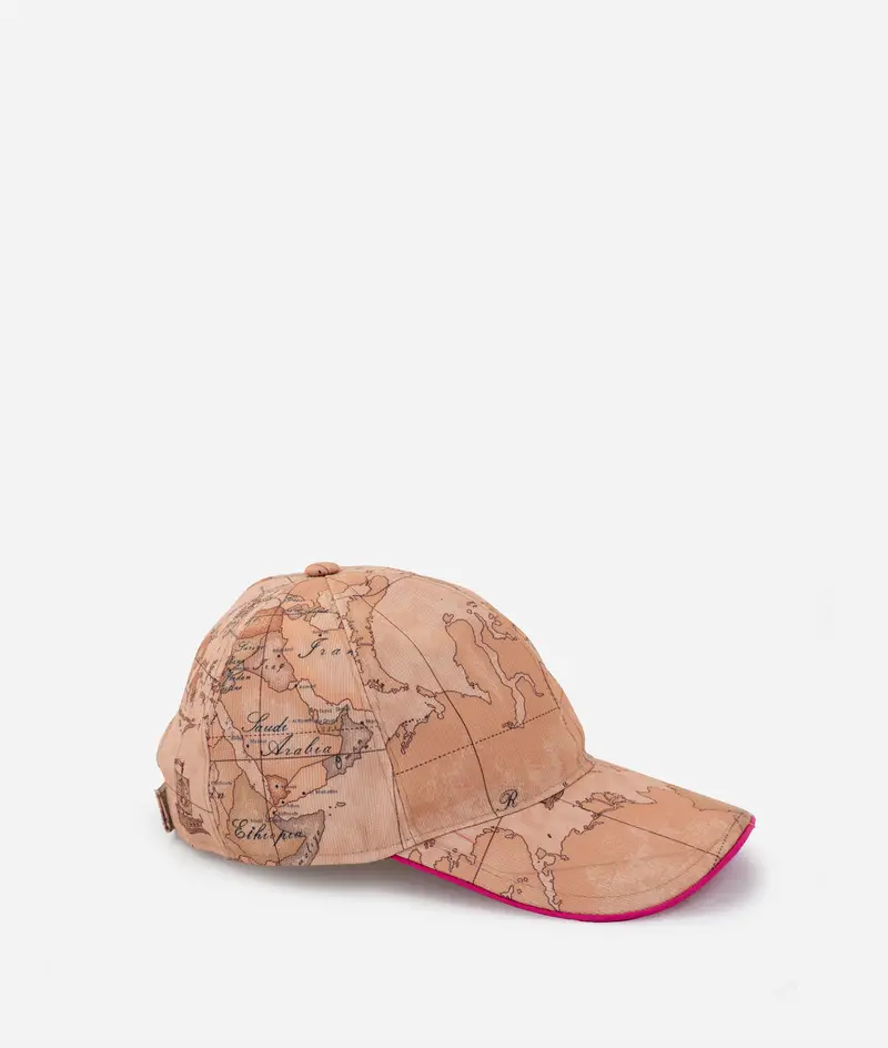 Cappellino 1ᴬ Classe Destination in canvas Geo Classic