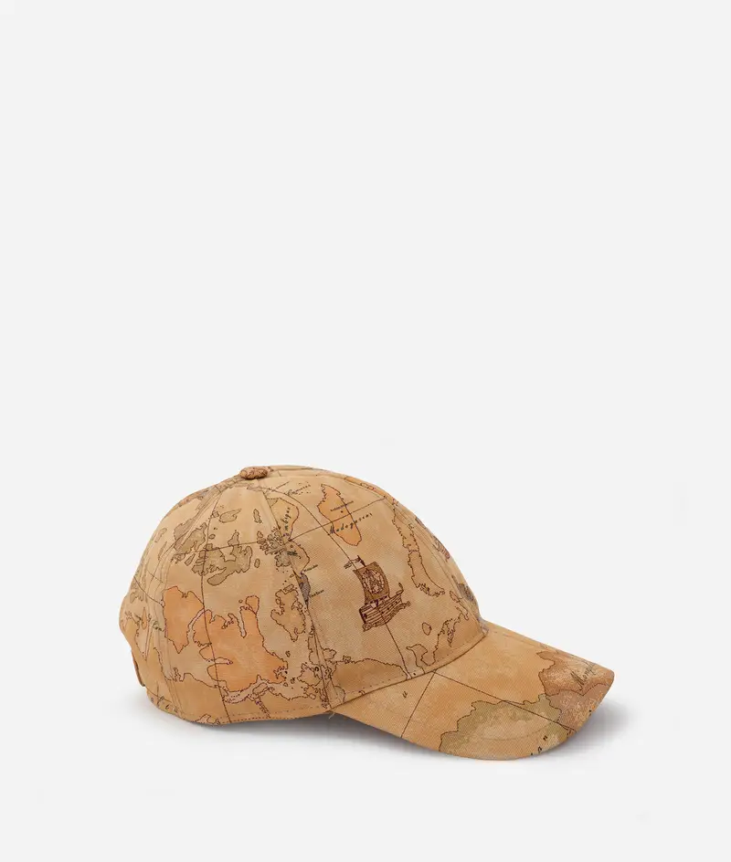 Cappellino da baseball in canvas Geo Classic