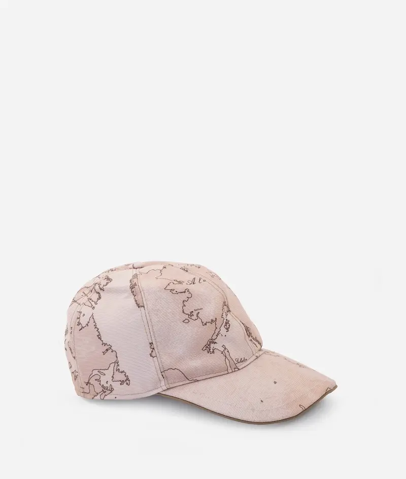 Cappellino da baseball in canvas Geo Safari