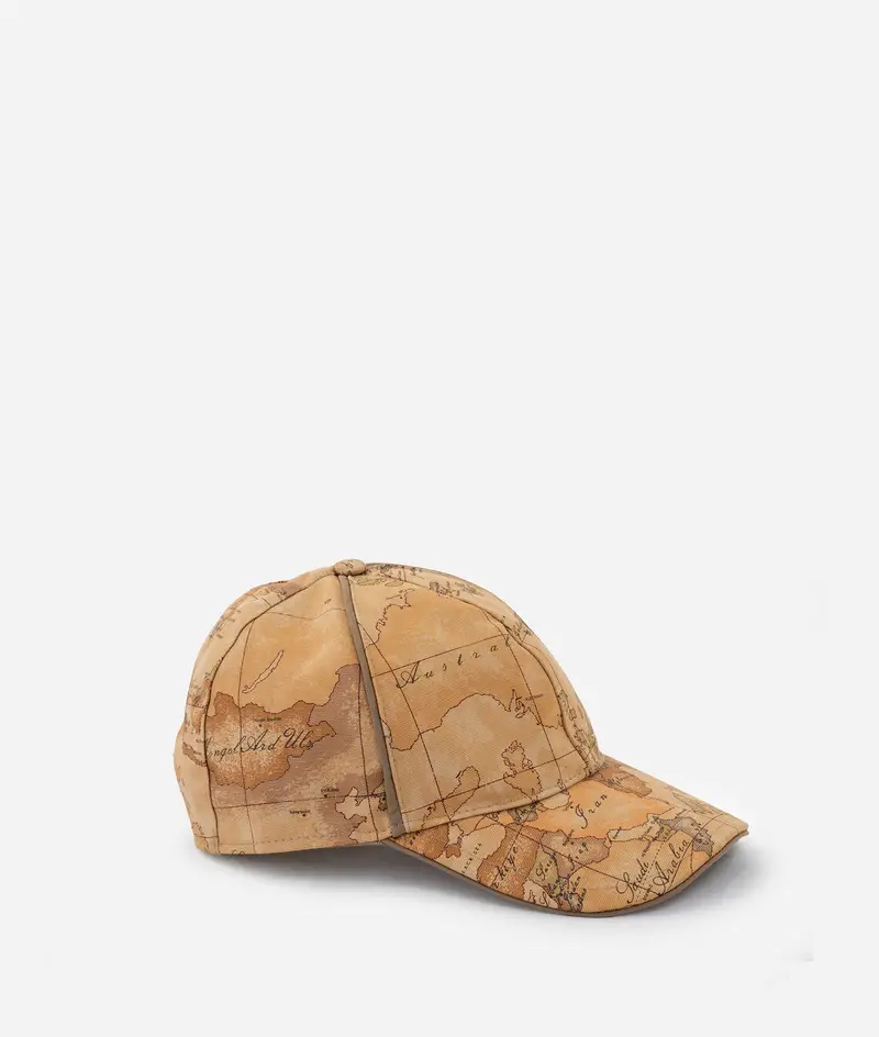 Cappellino da baseball uomo in canvas Geo Classic