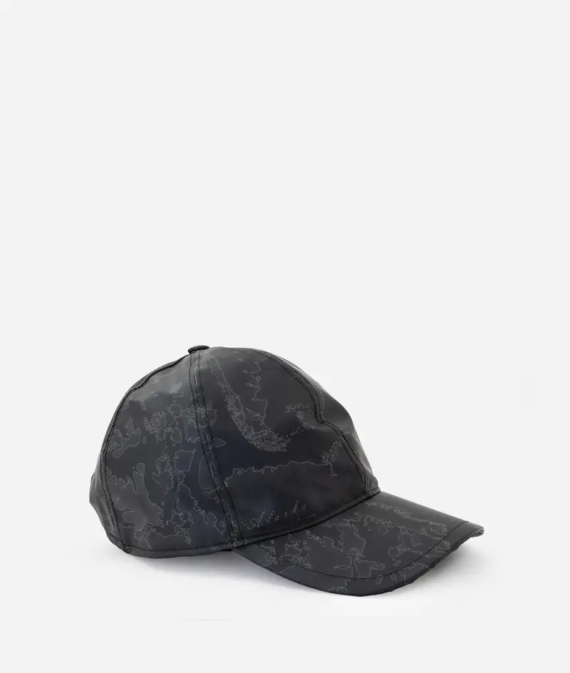 Cappello da baseball in tessuto Geo Soft Black