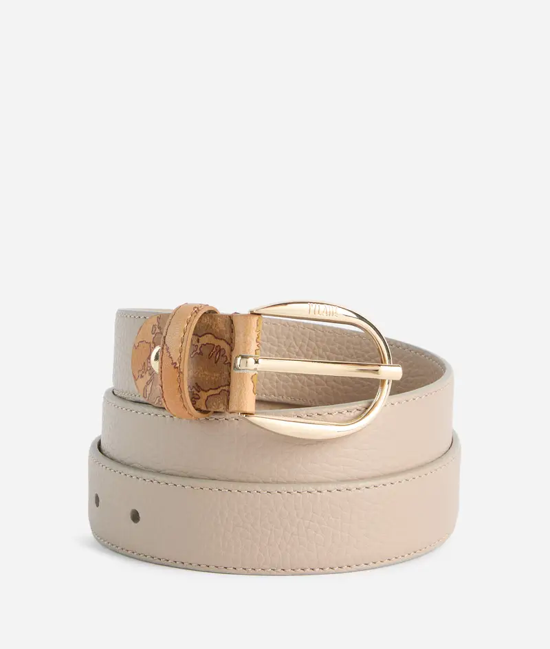 Castle Leather cintura Taupe