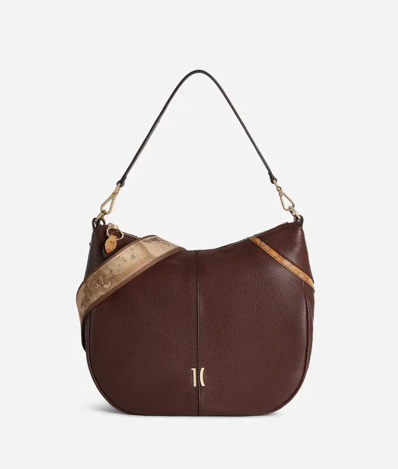 Castle Leather sottospalla doppia portabilità Mogano