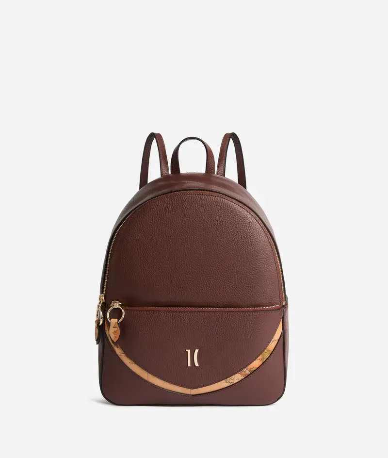 Castle Leather zaino Mogano