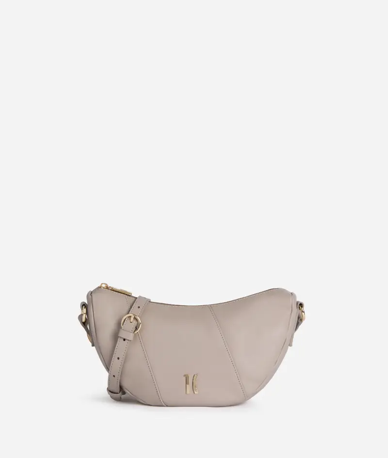 Celtic Nappa mini mezzaluna Greige