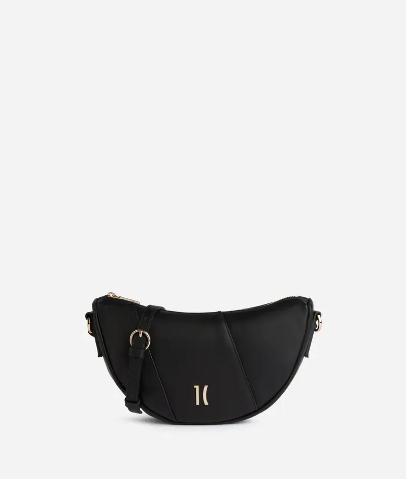 Celtic Nappa mini mezzaluna Nera