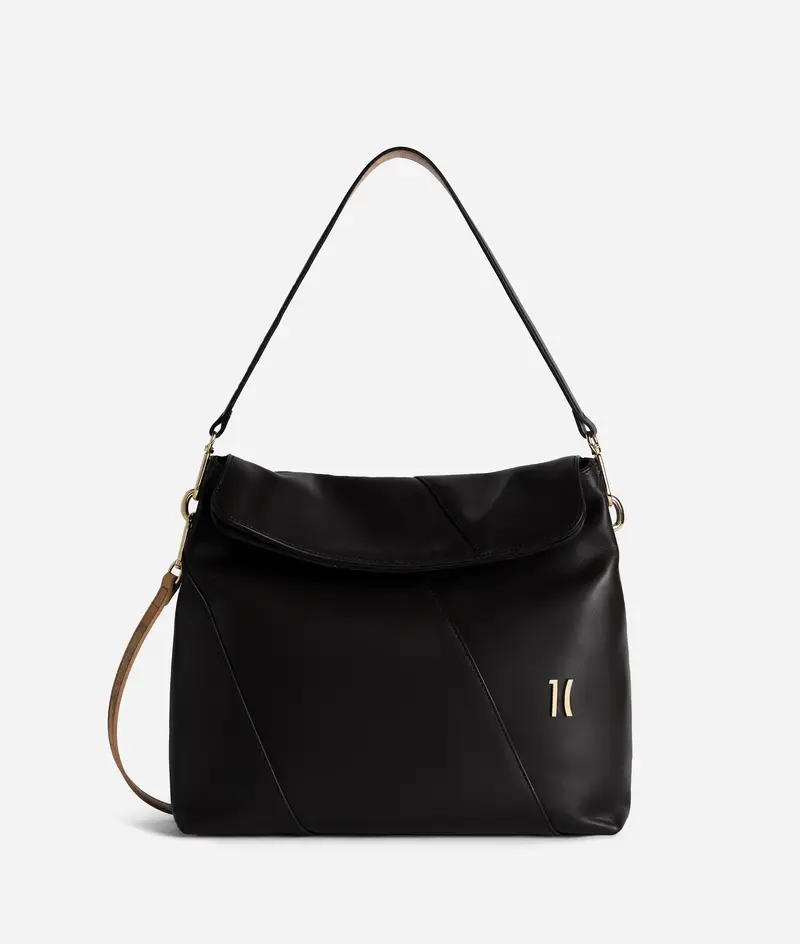 Celtic Nappa sottospalla doppia portabilità Nera