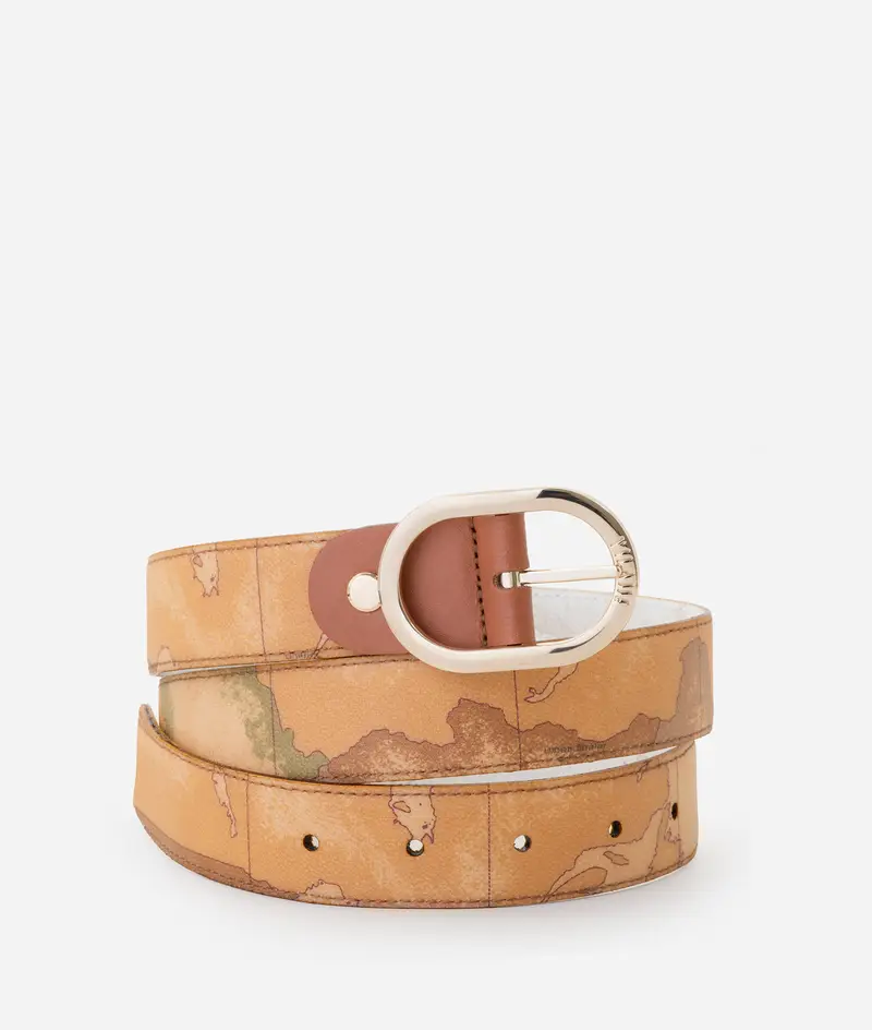 Cintura da donna reversibile Geo Classic e Geo White