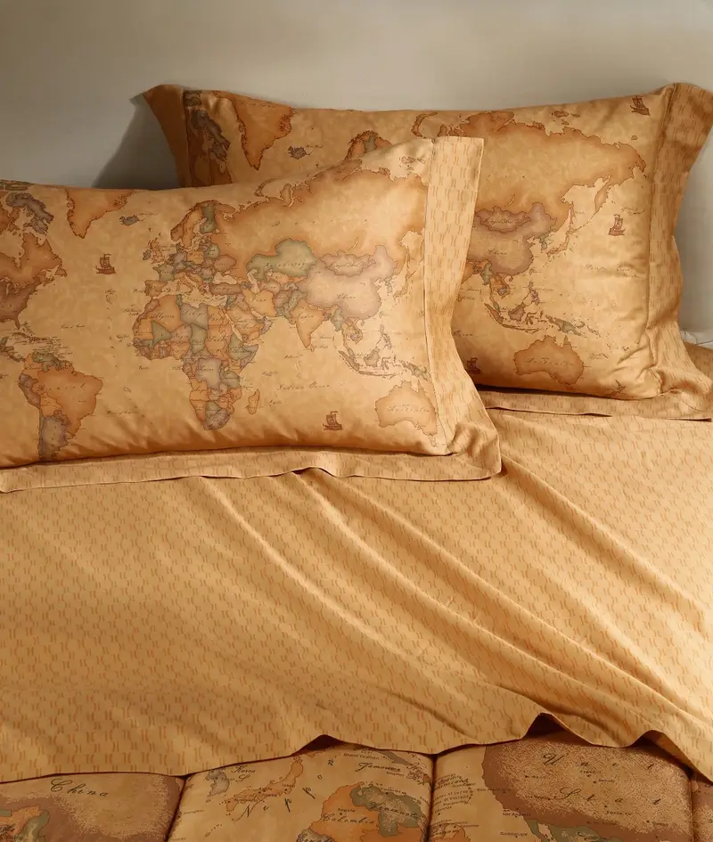 Completo lenzuola stampa Geo Classic