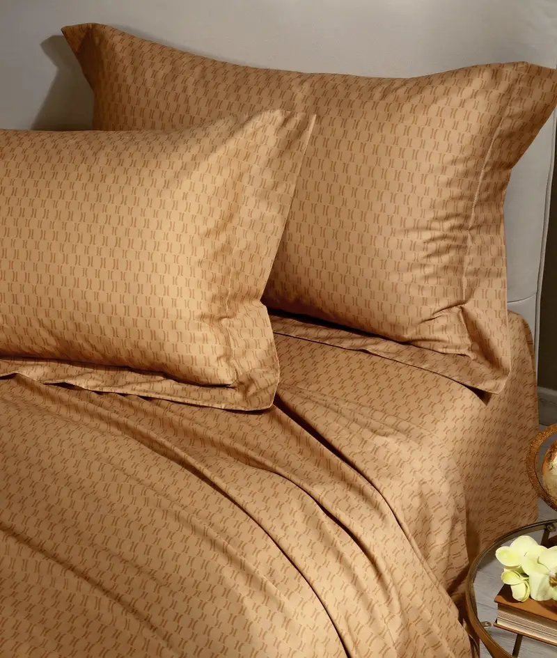 Completo lenzuola stampa Monogram