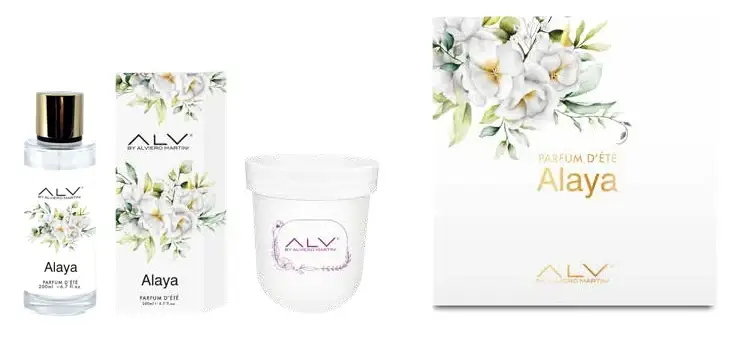Confezione Alaya Parfum d'Ete Cofanetto