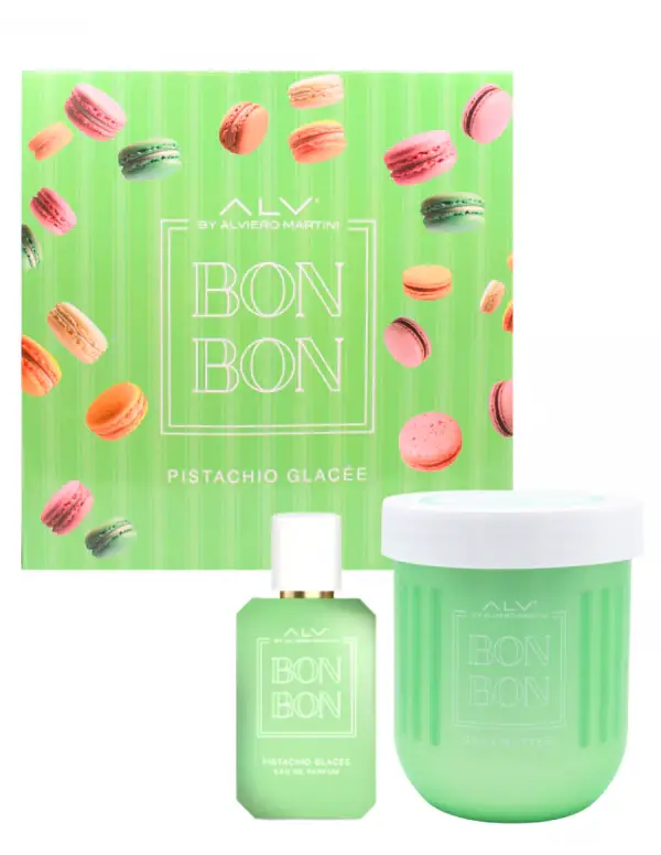 Confezione Bon Bon Pistacchio Glacee Cofanetto
