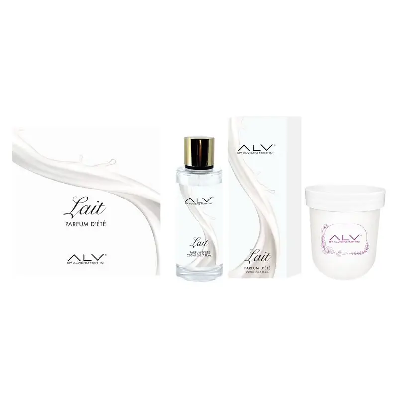 Confezione Lait Parfum d'Ete Cofanetto