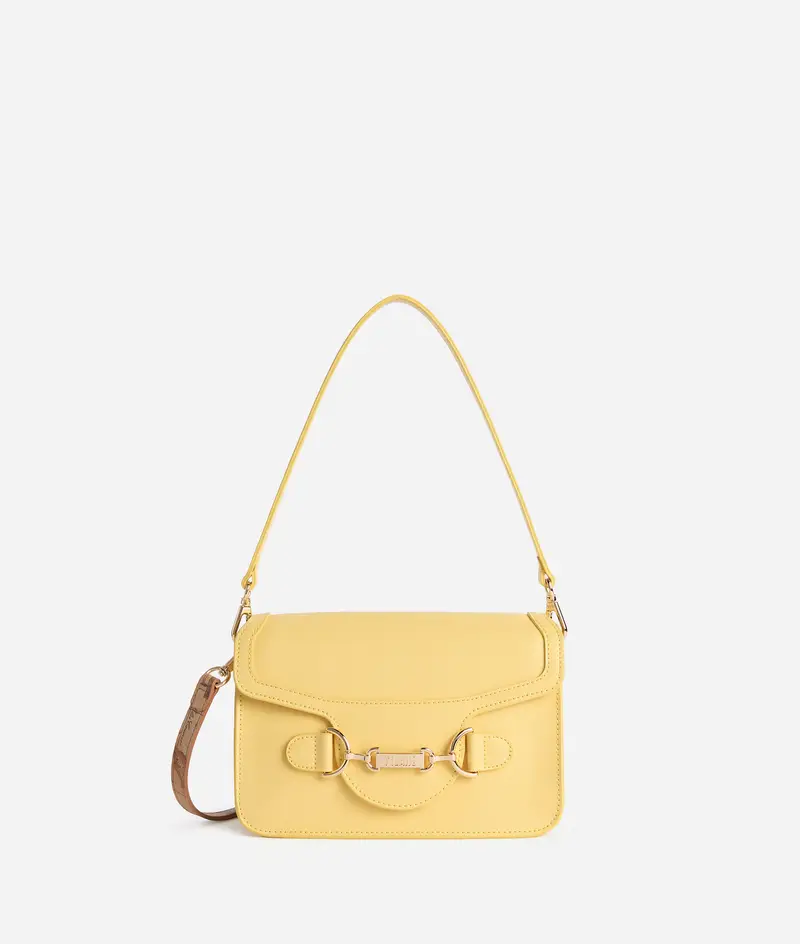 Cruise Bag sottospalla doppia portabilità Giallo Pastello