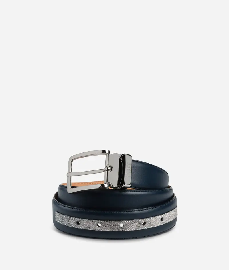 Dark Mood Cintura in pelle e Geo Dark