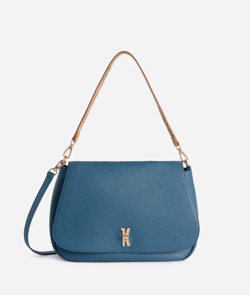 Desert Bag tracolla Blu Pacifico