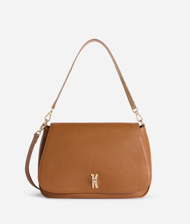 Desert Bag tracolla Cuoio