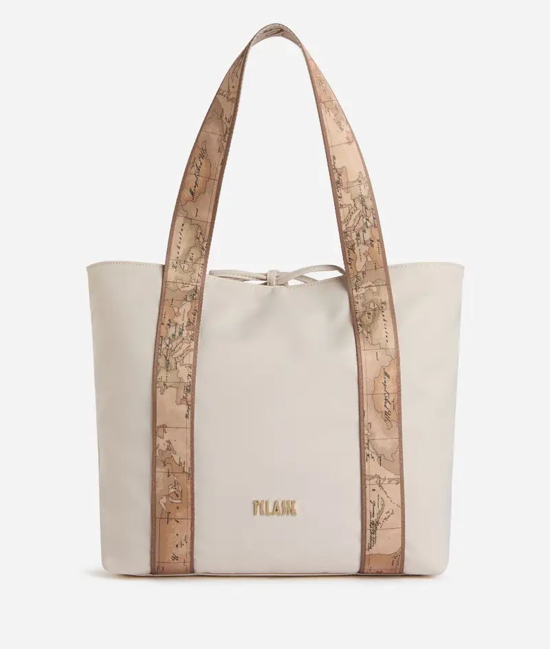 Dual Bag borsa shopping reversibile Sabbia