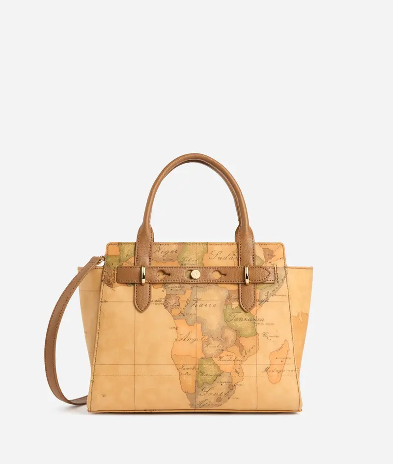 Escape Geo borsa a mano Cuoio