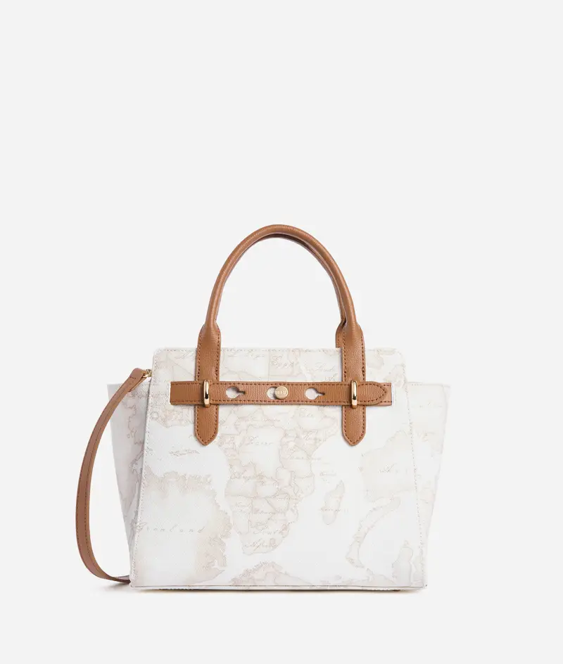 Escape Geo borsa a mano Geo White