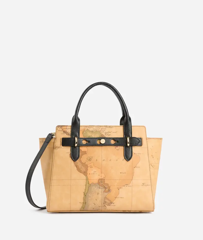 Escape Geo borsa a mano Nera