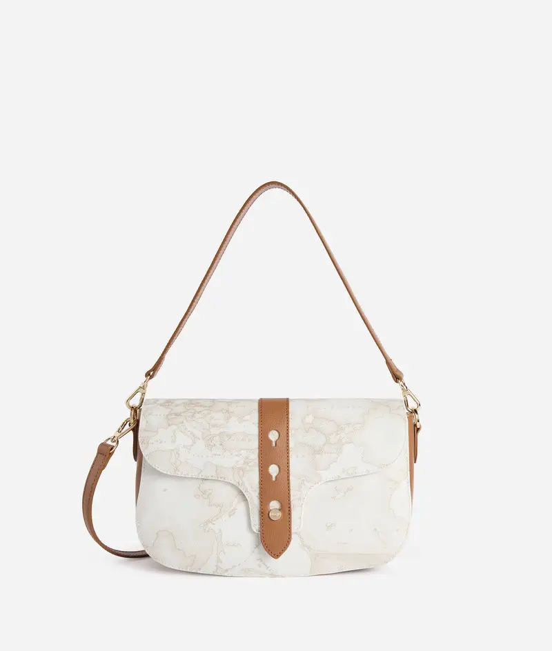 Escape Geo sottospalla doppia portabilità Geo White