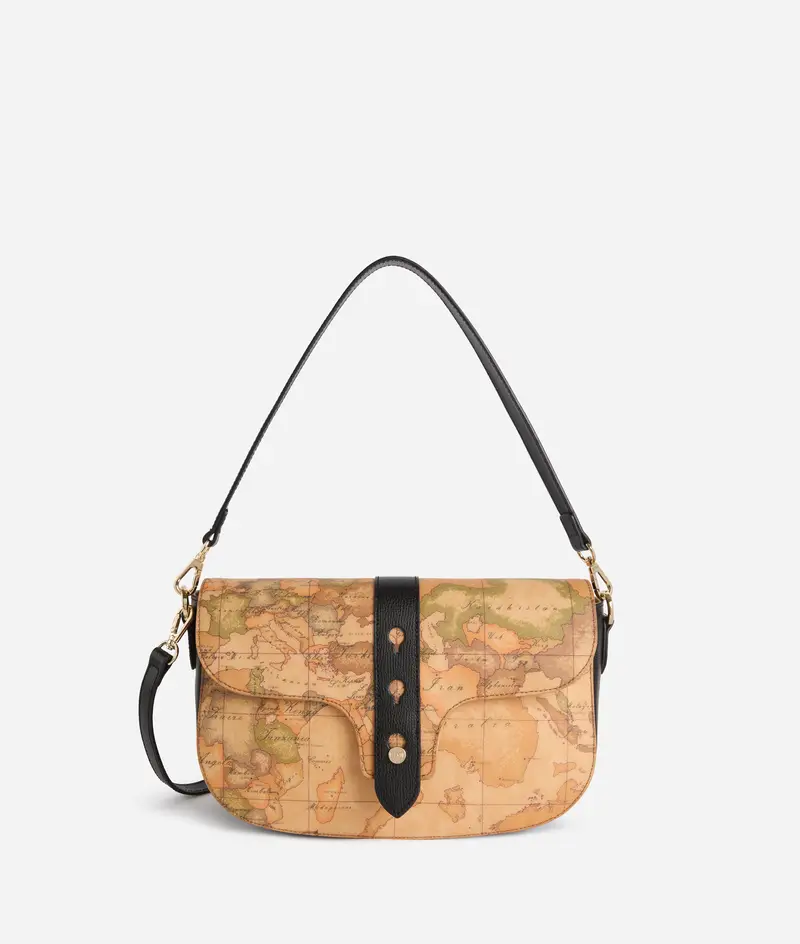 Escape Geo sottospalla doppia portabilità Nera