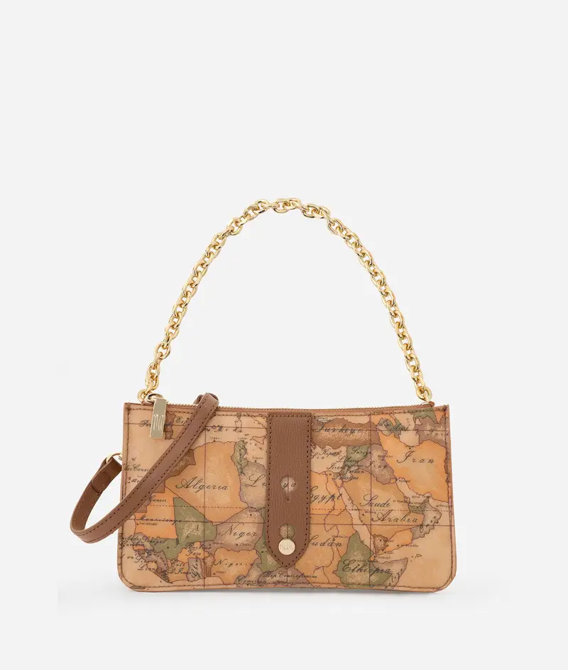 Escape Geo tracollina doppia Cuoio