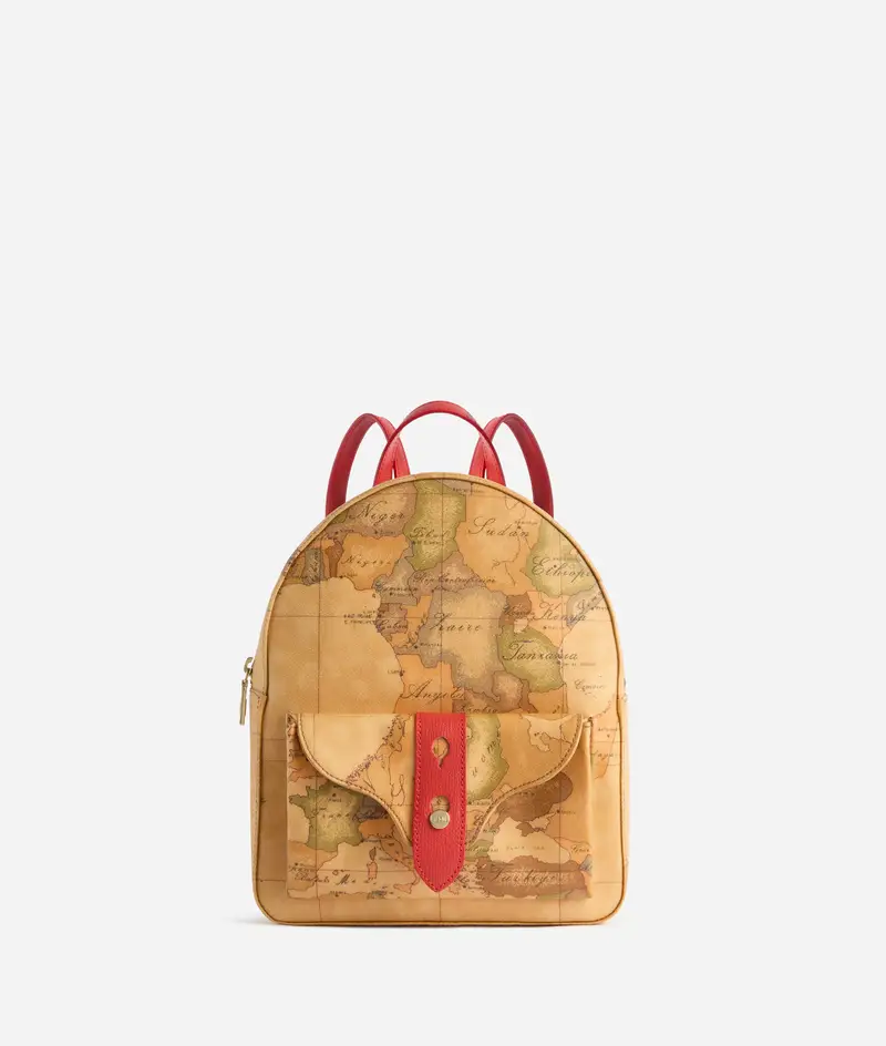 Escape Geo zaino Rosso Papavero