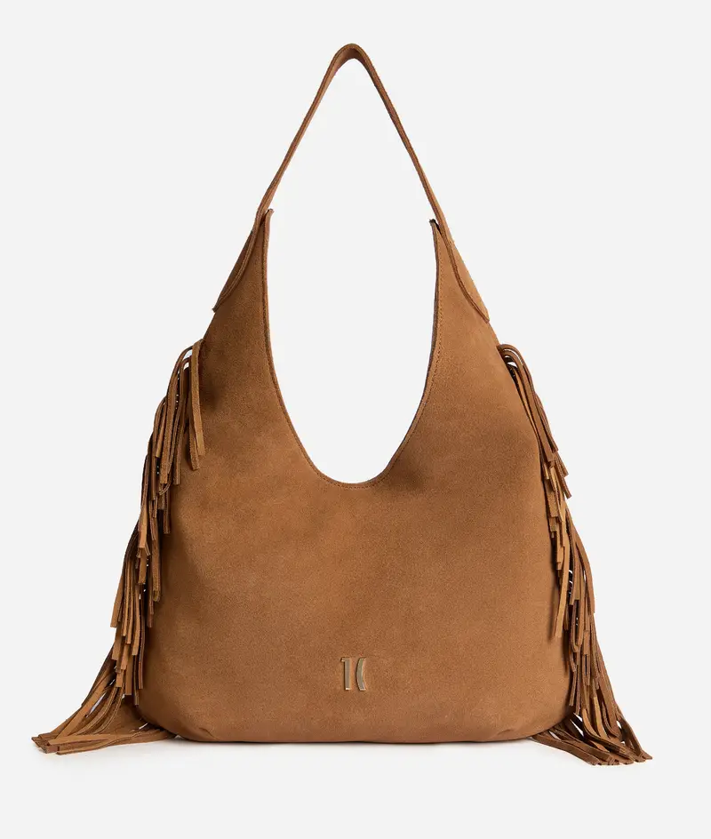 Free Spirit borsa sottospalla Camoscio