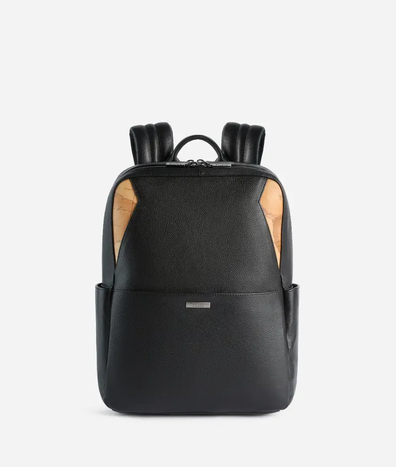 Gaelic Leather zaino portacomputer Nero