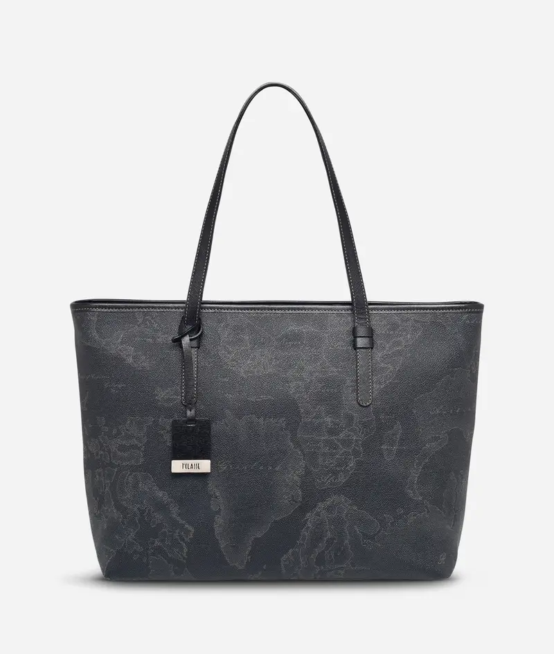 Geo Black Borsa shopping grande Geo Dark