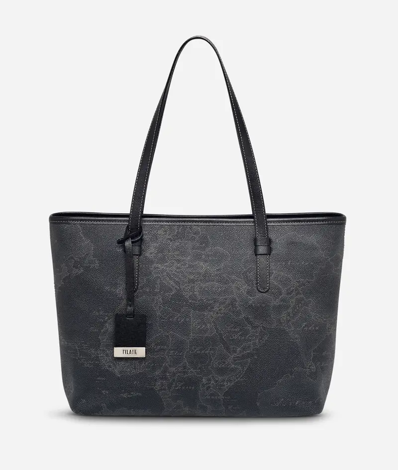 Geo Black Borsa shopping media