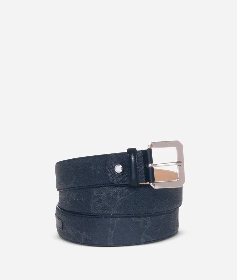 Geo Black Cintura con fibbia metallica