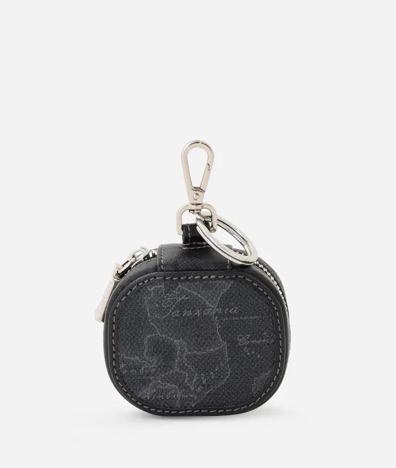 Geo Black portacuffiette con zip