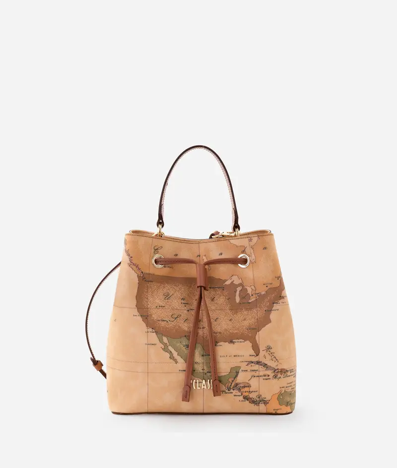 Geo Classic borsa secchiello con coulisse