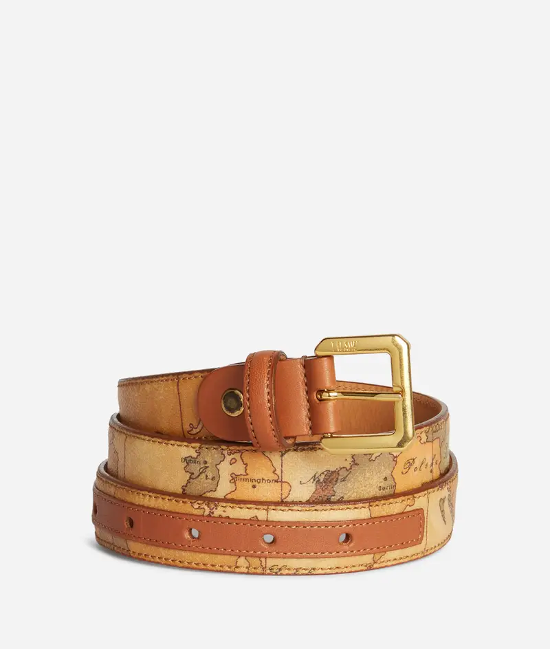 Geo Classic cintura con fibbia metallica