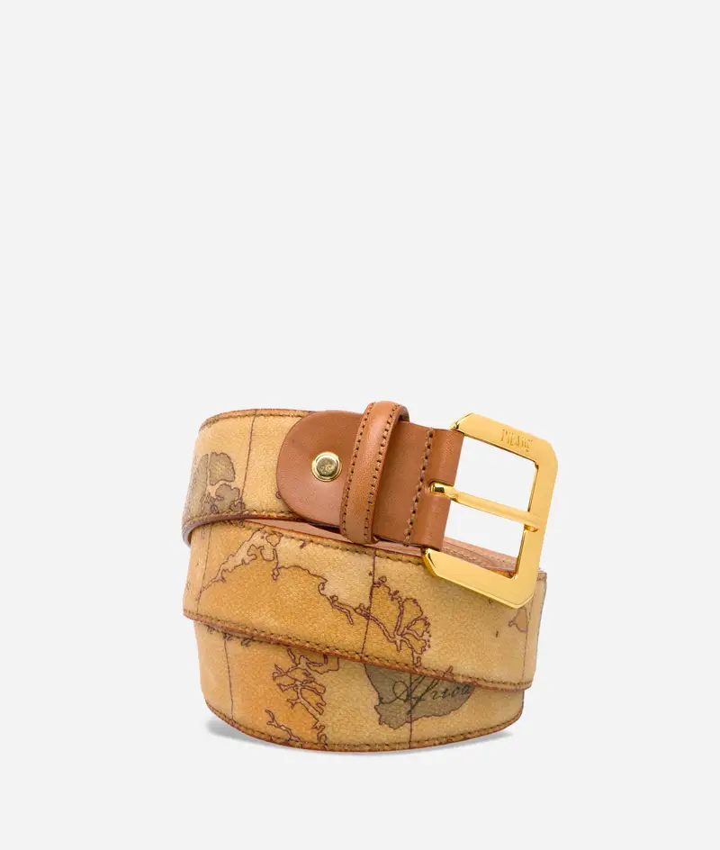 Geo Classic Cintura con fibbia metallica