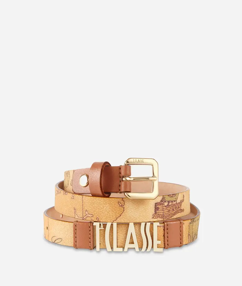 Geo Classic cintura da donna logo lettering