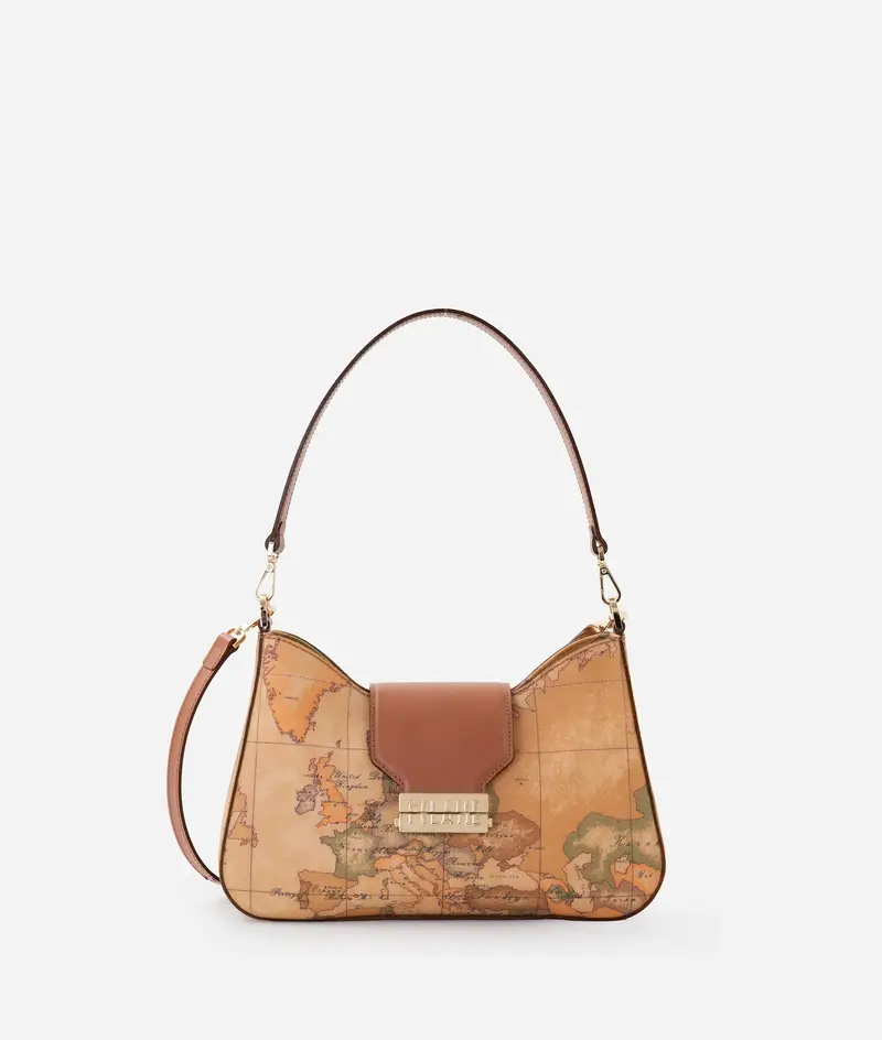 Geo Classic sottospalla con patta in pelle