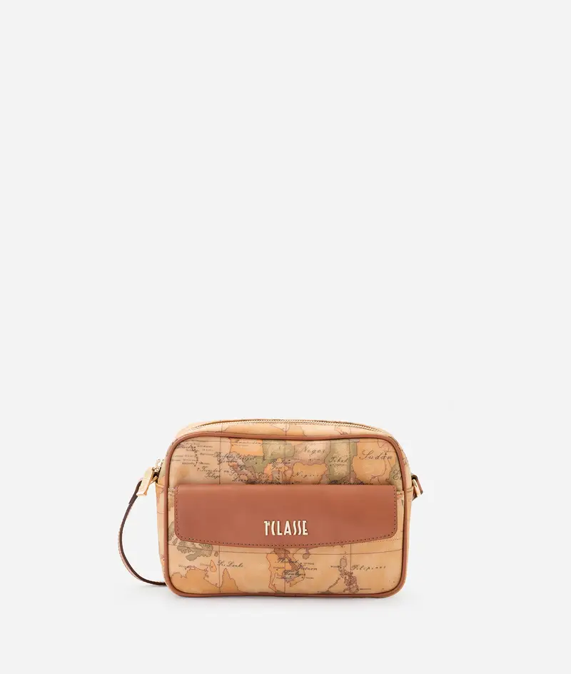 Geo Classic tracolla reporter con tasca