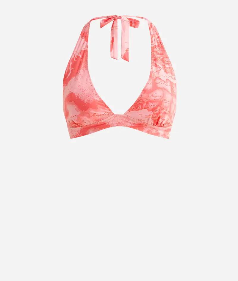 Geo Color triangolo mare a vela Rosso Corallo