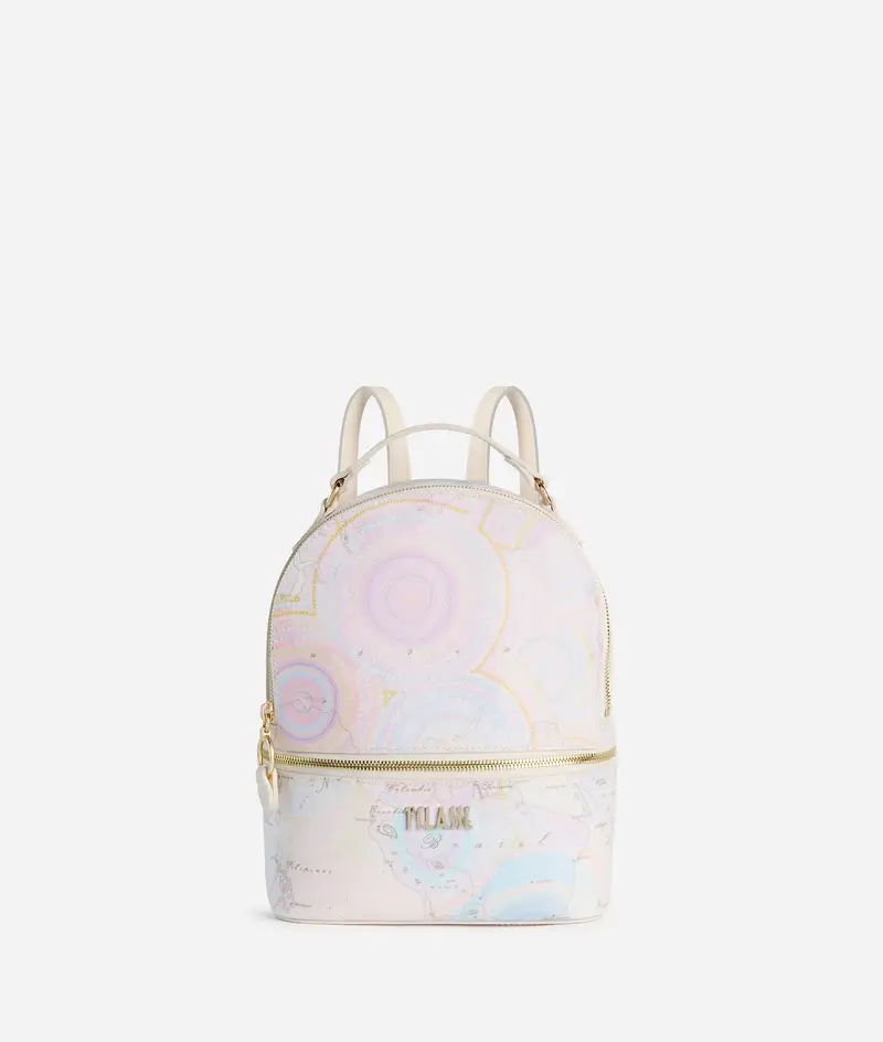 Geo Dots Art zaino Multicolor