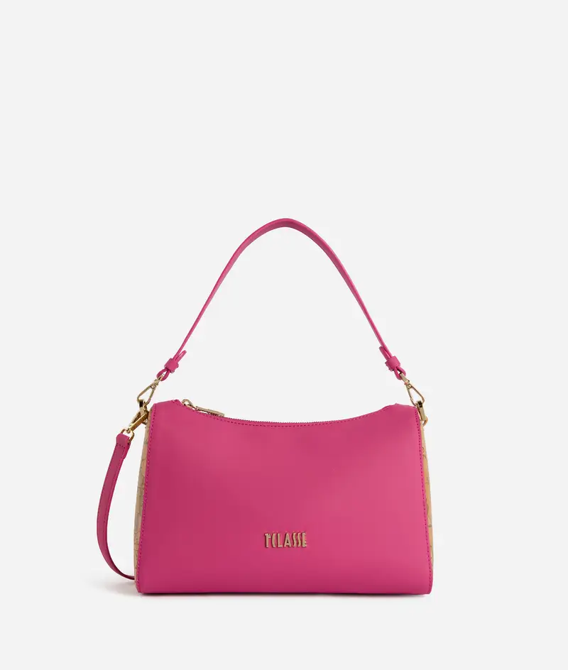 Geo Harmonia sottospalla doppia portabilità Ciclamino