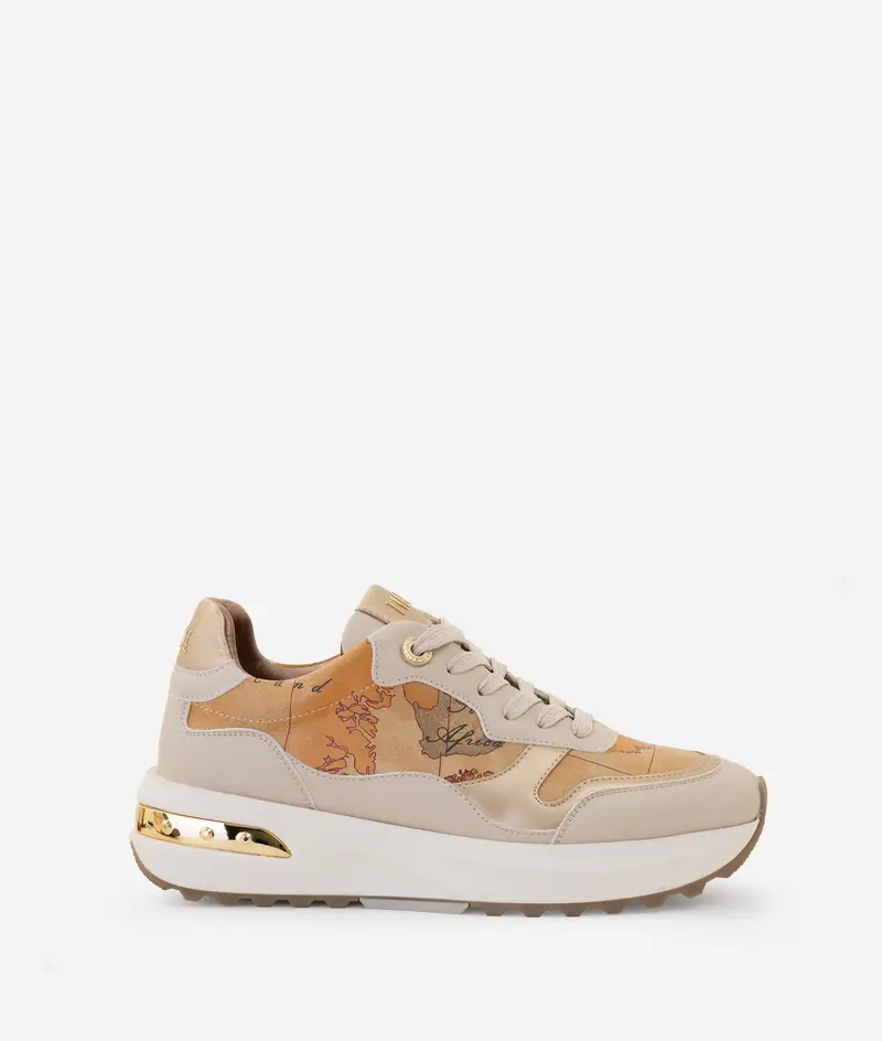 Geo Road Madagascar sneaker in eco nappa Geo Classic